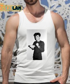 David Byrne Eating Cereal Shirt 5 1