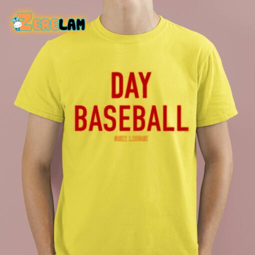 Day Baseball Nisei Lounge Shirt