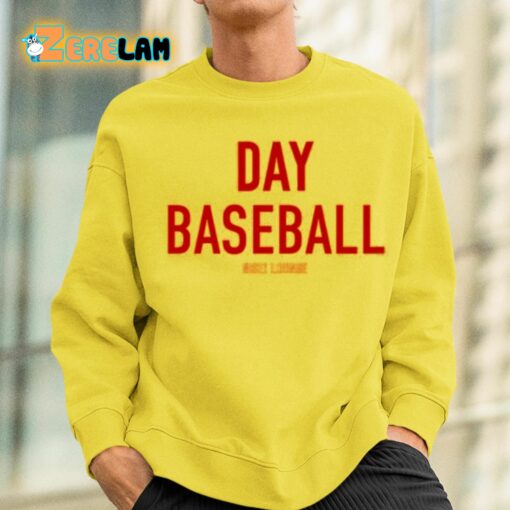 Day Baseball Nisei Lounge Shirt