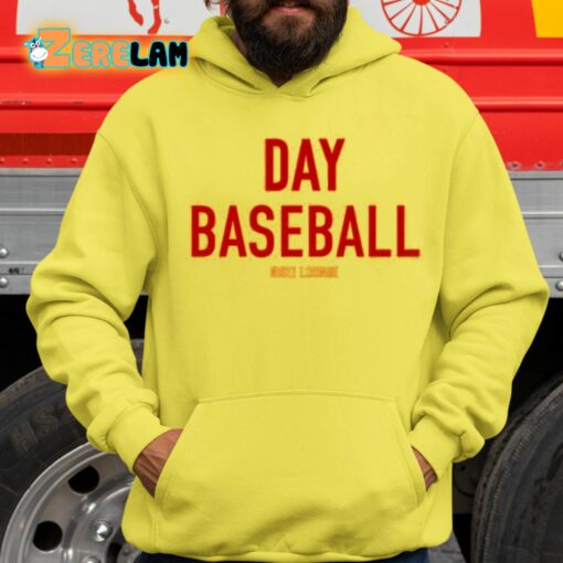 Day Baseball Nisei Lounge Shirt