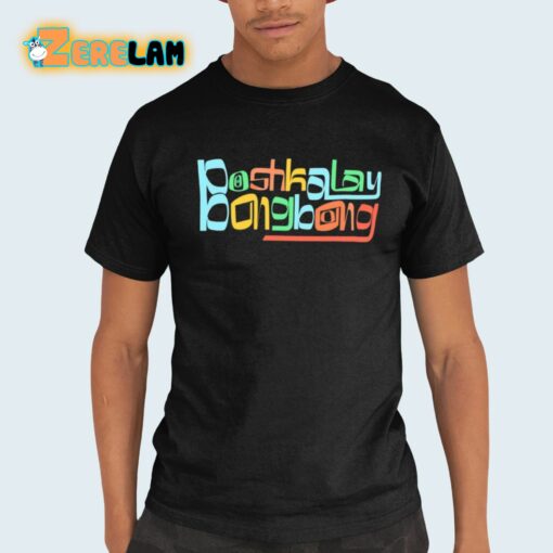 D’aydrian Harding Boshkalay Bong Bong Shirt