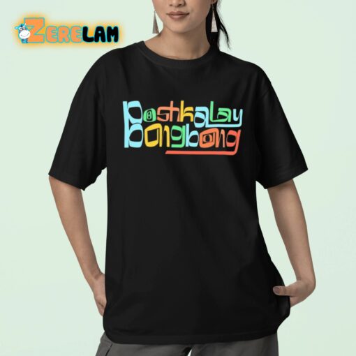 D’aydrian Harding Boshkalay Bong Bong Shirt