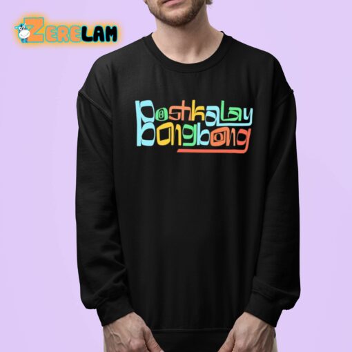 D’aydrian Harding Boshkalay Bong Bong Shirt