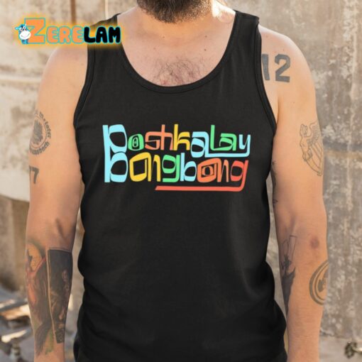 D’aydrian Harding Boshkalay Bong Bong Shirt