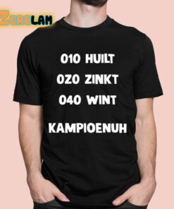 De Ajax Tacticus 010 Huilt 020 Zinkt 040 Wint Kampioenuh Shirt 1 1