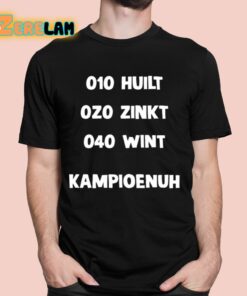 De Ajax Tacticus 010 Huilt 020 Zinkt 040 Wint Kampioenuh Shirt