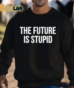 Derek Guy The Future Is Stupid Shirt 3 1