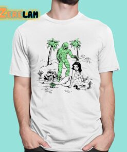 Devon Sawa Creature From The Black Lagoon Shirt