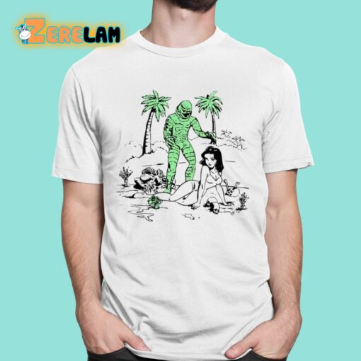 Devon Sawa Creature From The Black Lagoon Shirt