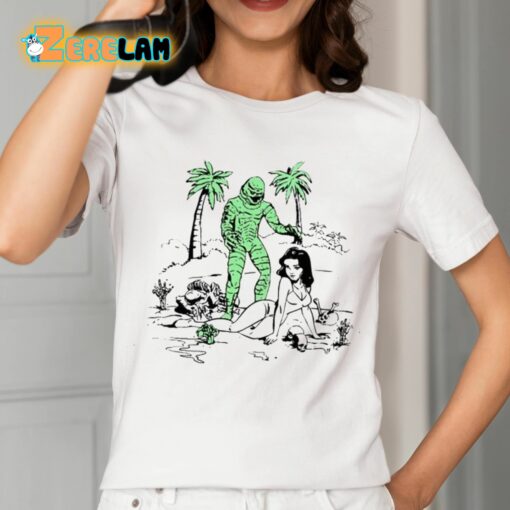 Devon Sawa Creature From The Black Lagoon Shirt