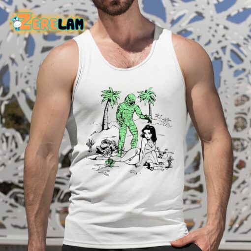 Devon Sawa Creature From The Black Lagoon Shirt