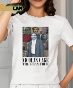 Diandra Krueger Nicolas Cage The Eras Tour Shirt 2 1