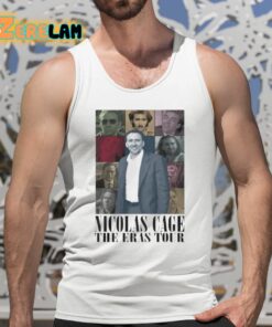 Diandra Krueger Nicolas Cage The Eras Tour Shirt 5 1