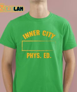 Diddy Inner City Phys Ed Shirt