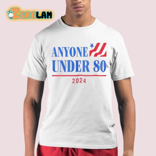 Dividend Hero Anyone Under 80 2024 Shirt