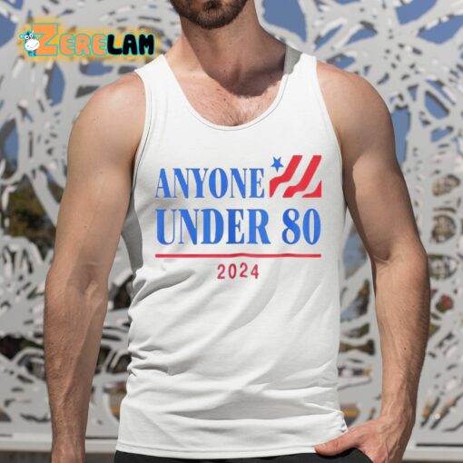 Dividend Hero Anyone Under 80 2024 Shirt