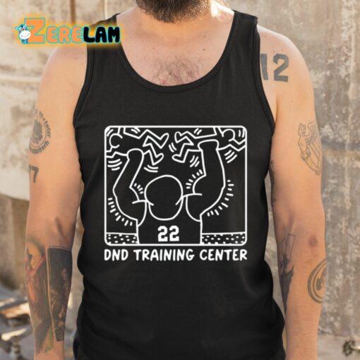 Dnd Training Center Shirt