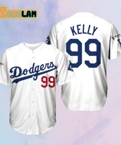 Dodgers Joe Kelly 99 Home Jersey Giveaway 2024