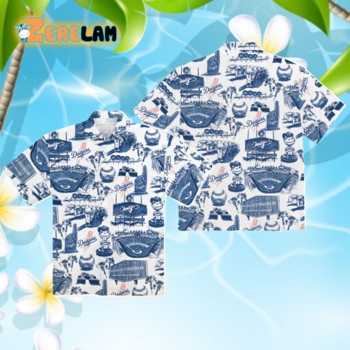 Dodgers Hawaiian Shirt Night 2024 Giveaway