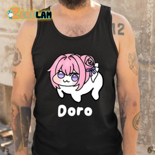 Doro Nikke Anime Shirt