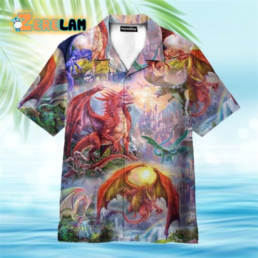 Dragon Land Hawaiian Shirt