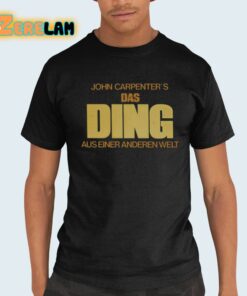 Drew Mackie John Carpenter’S Das Ding Aus Einer Anderen Welt Shirt