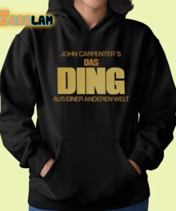 Drew Mackie John CarpenterS Das Ding Aus Einer Anderen Welt Shirt 22 1