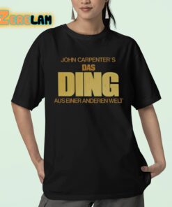 Drew Mackie John CarpenterS Das Ding Aus Einer Anderen Welt Shirt 23 1