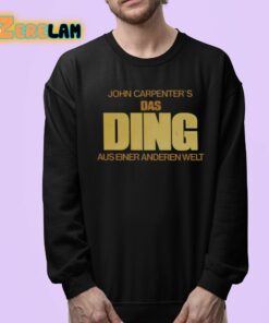 Drew Mackie John CarpenterS Das Ding Aus Einer Anderen Welt Shirt 24 1