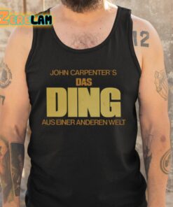 Drew Mackie John CarpenterS Das Ding Aus Einer Anderen Welt Shirt 5 1