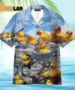 Duck Better With Rubber Duck Hawaiian Shirt