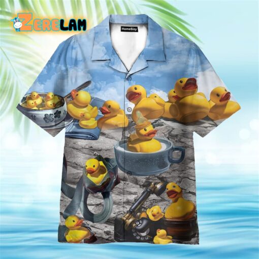 Duck Better With Rubber Duck Hawaiian Shirt