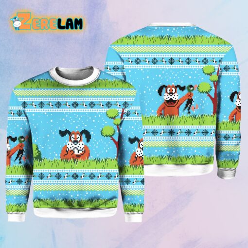 Duck Hunt Christmas Sweater