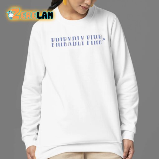 Eajpark Friendly Fire Shirt