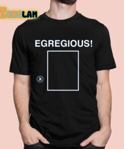 Egregious K Shirt 1 1