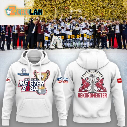 Berlin Deutscher Meister 2024 Rekordmeister Hoodie