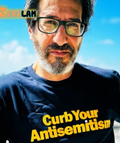 Eitan Chitayat Curb Your Antisemitism Shirt