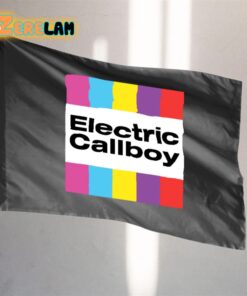 Electric Callboy House Flag