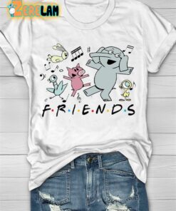 Elephant And Piggie Friends T-shirt