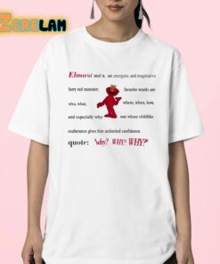 Elmo Definition An Energetic And Imaginative Shirt 23 1