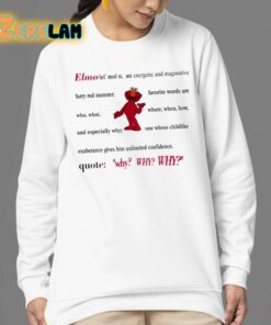 Elmo Definition An Energetic And Imaginative Shirt 24 1