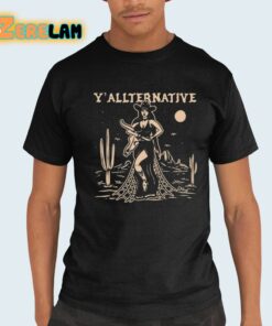 Elray Y’Allternative Cowgirl Shirt