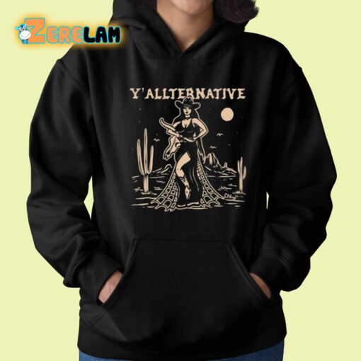 Elray Y’Allternative Cowgirl Shirt