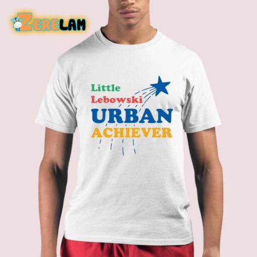 Emily Zanotti Little Lebowski Urban Achiever Shirt