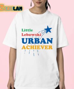 Emily Zanotti Little Lebowski Urban Achiever Shirt 23 1