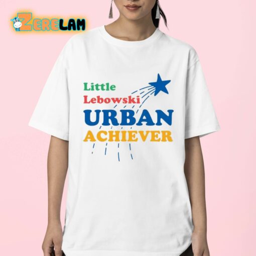 Emily Zanotti Little Lebowski Urban Achiever Shirt