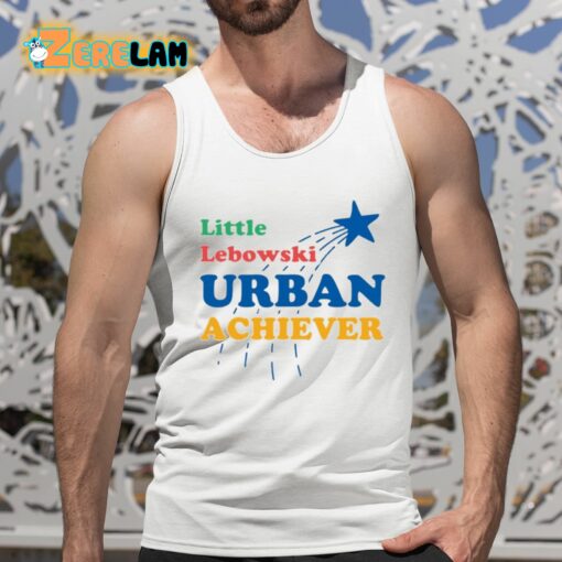 Emily Zanotti Little Lebowski Urban Achiever Shirt