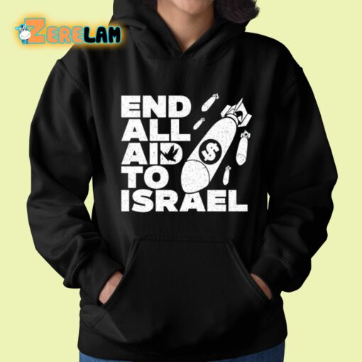 End All Aid To Israel Shirt