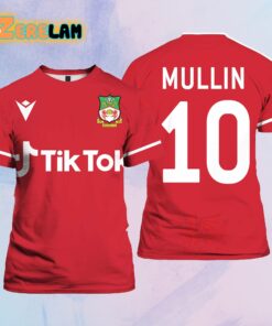 Paul Mullin Wrexham Tiktok 3D Printed T-Shirt