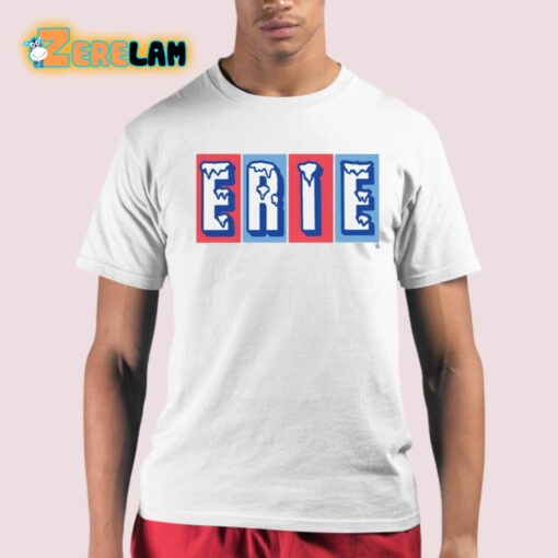 Erie Ice Funny Shirt